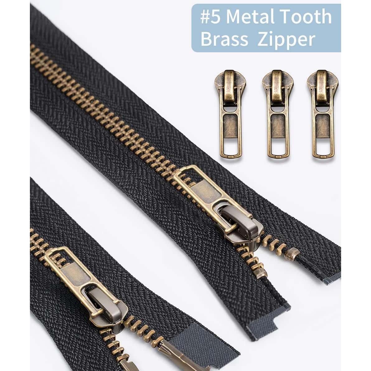 Kit de Reparación de Cremalleras WAVEBEEXS 52 Pcs #5 Universal