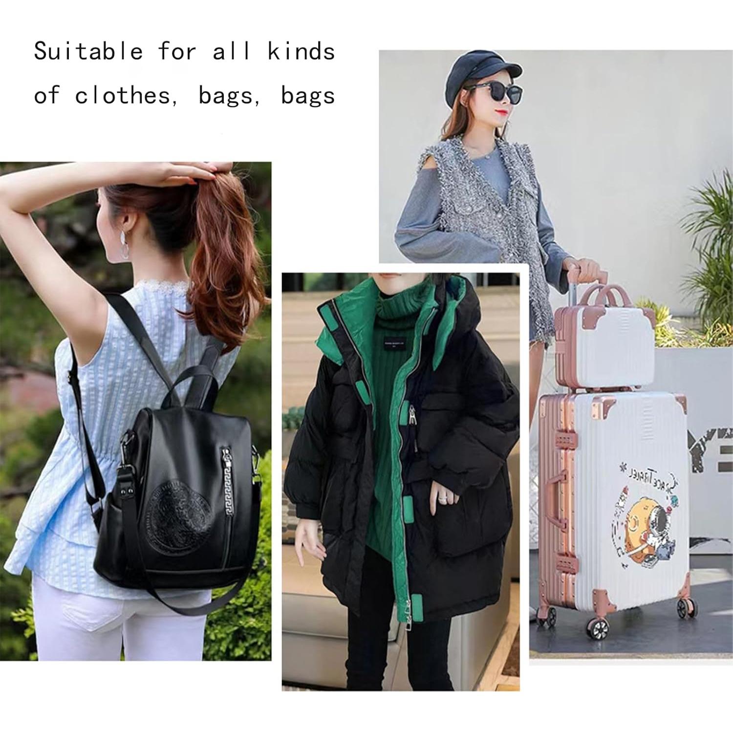 20 Tiradores de Cremallera Metálicos HZ Yihai 5cm Universal