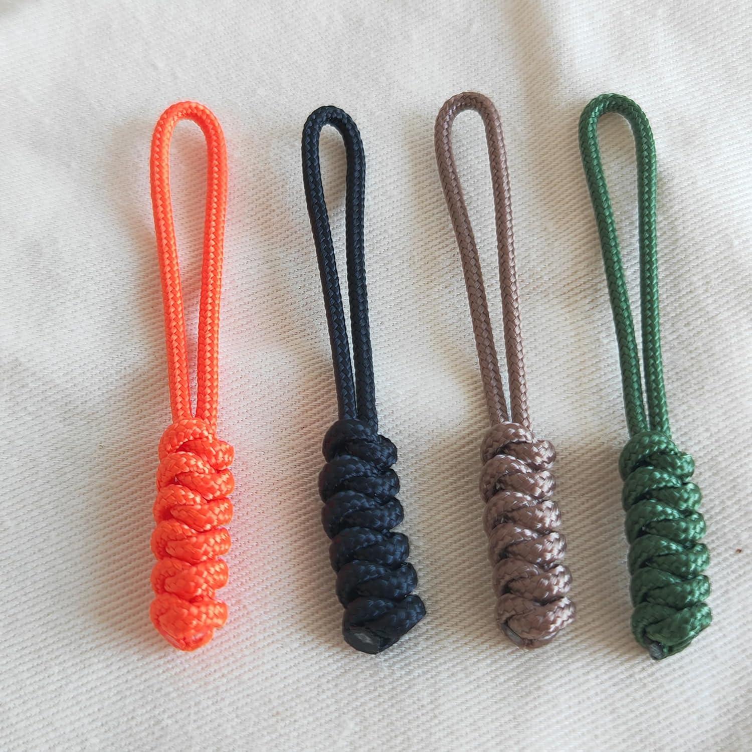 Kit de Reemplazo de Tiradores de Cremallera FYMY 4 Piezas