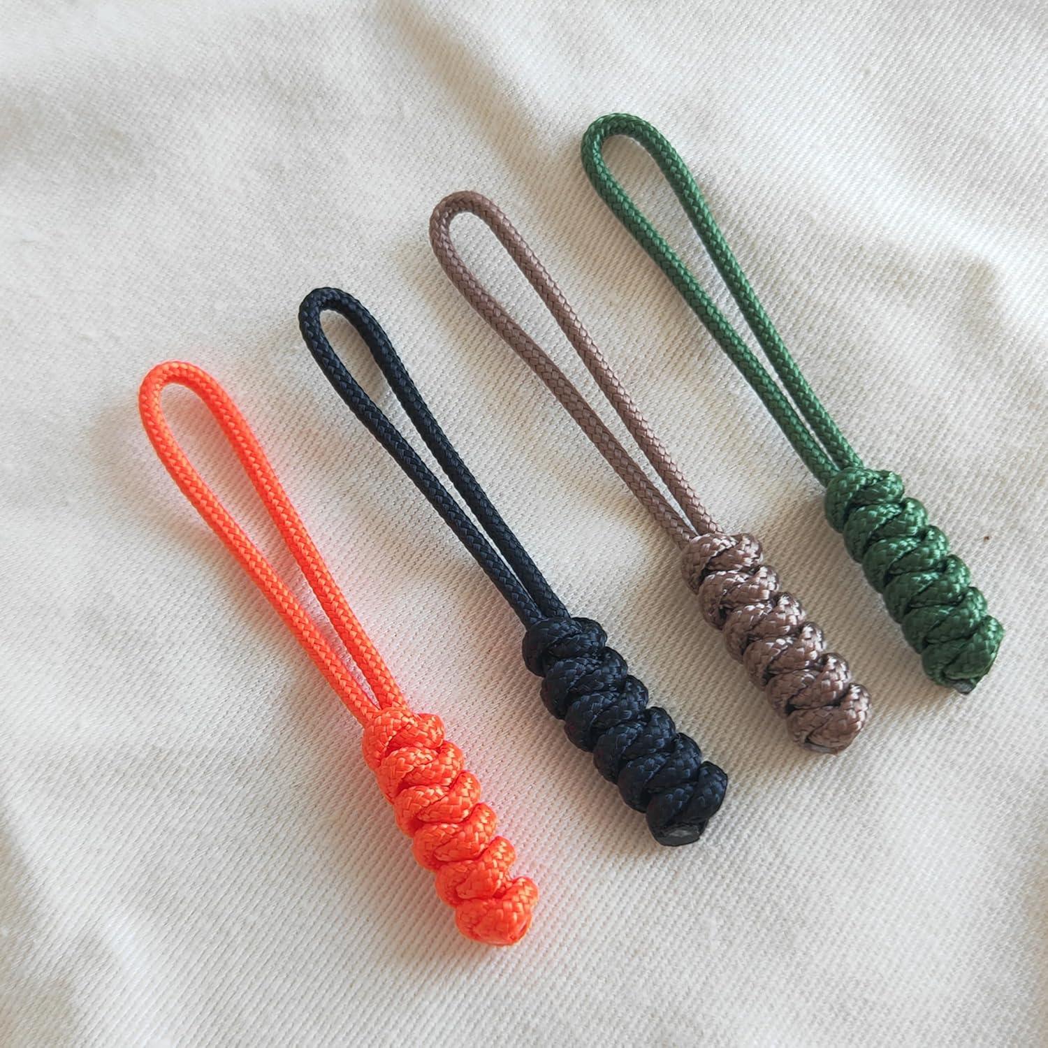 Kit de Reemplazo de Tiradores de Cremallera FYMY 4 Piezas