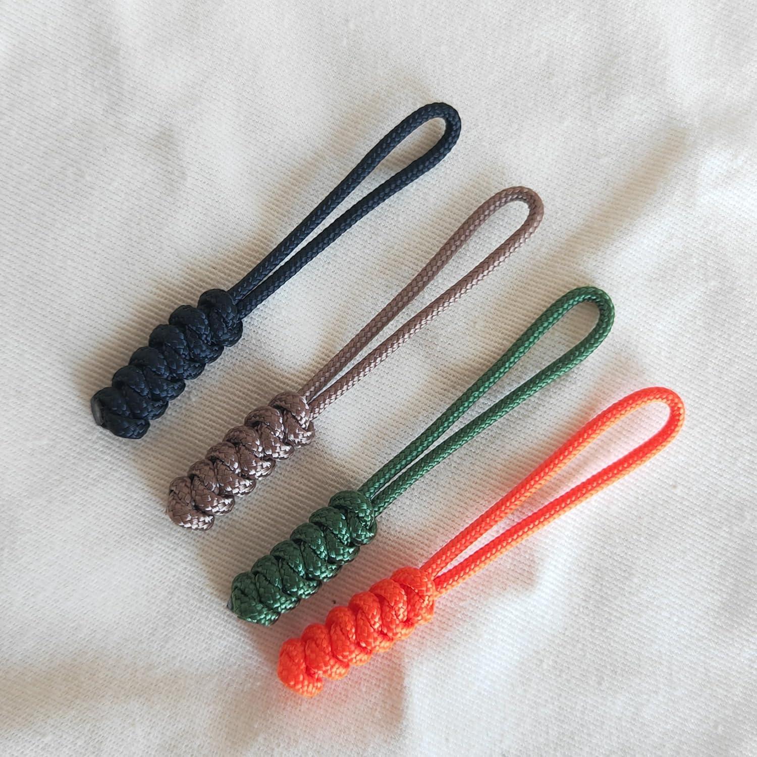 Kit de Reemplazo de Tiradores de Cremallera FYMY 4 Piezas