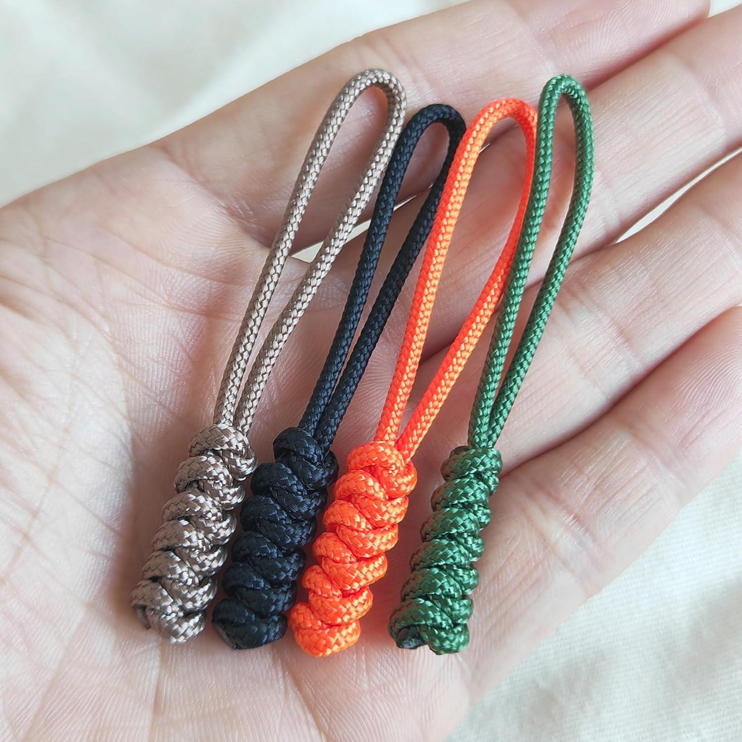 Kit de Reemplazo de Tiradores de Cremallera FYMY 4 Piezas