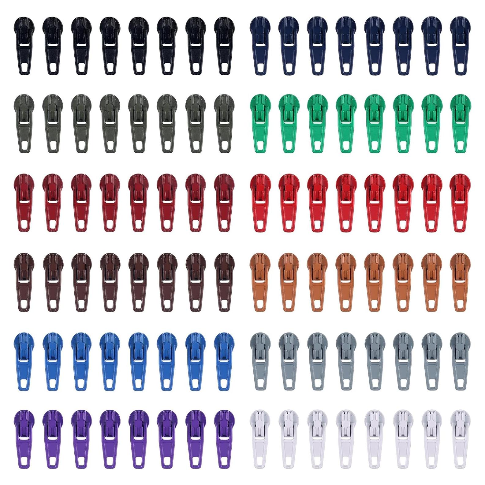 Kit de Reparación de Cremalleras DOITEM 96 Piezas 3mm