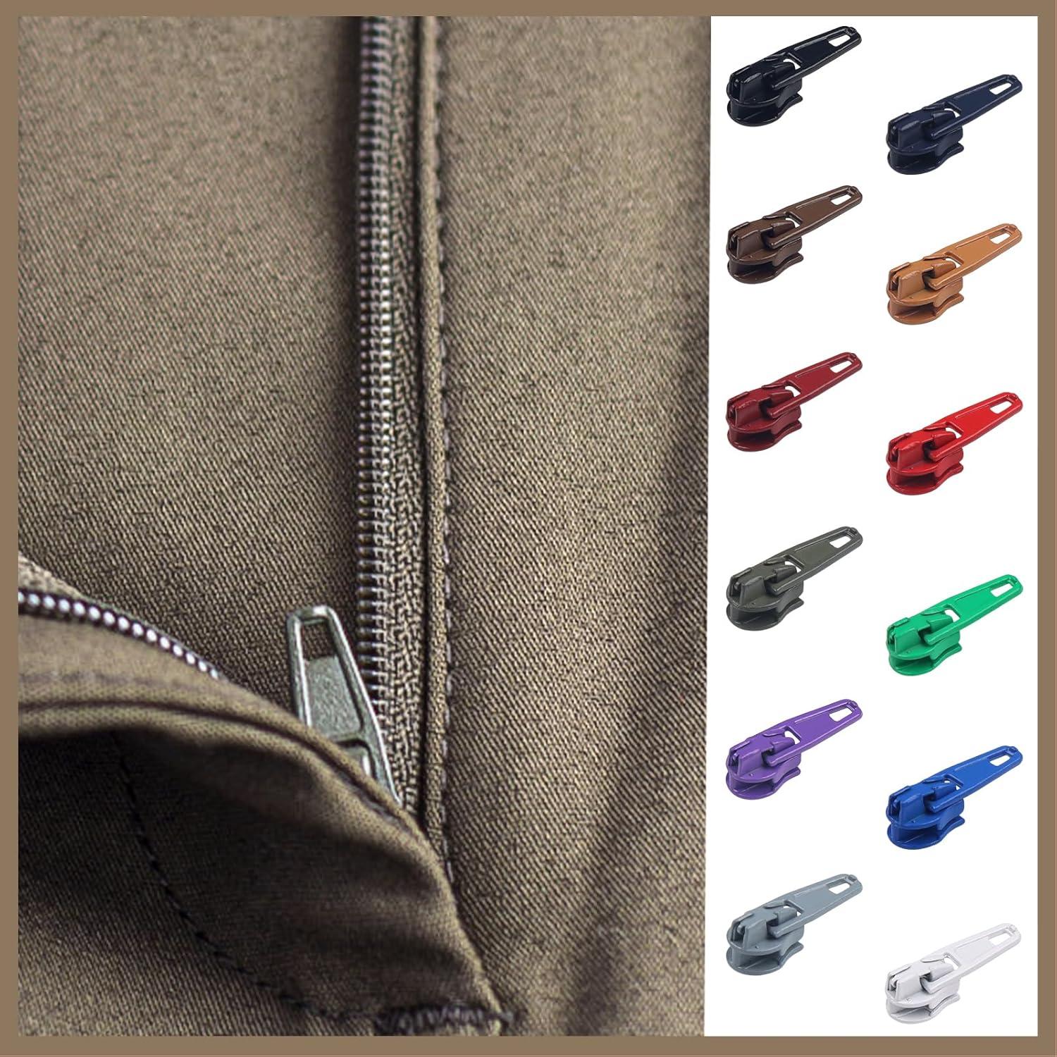 Kit de Reparación de Cremalleras DOITEM 96 Piezas 3mm