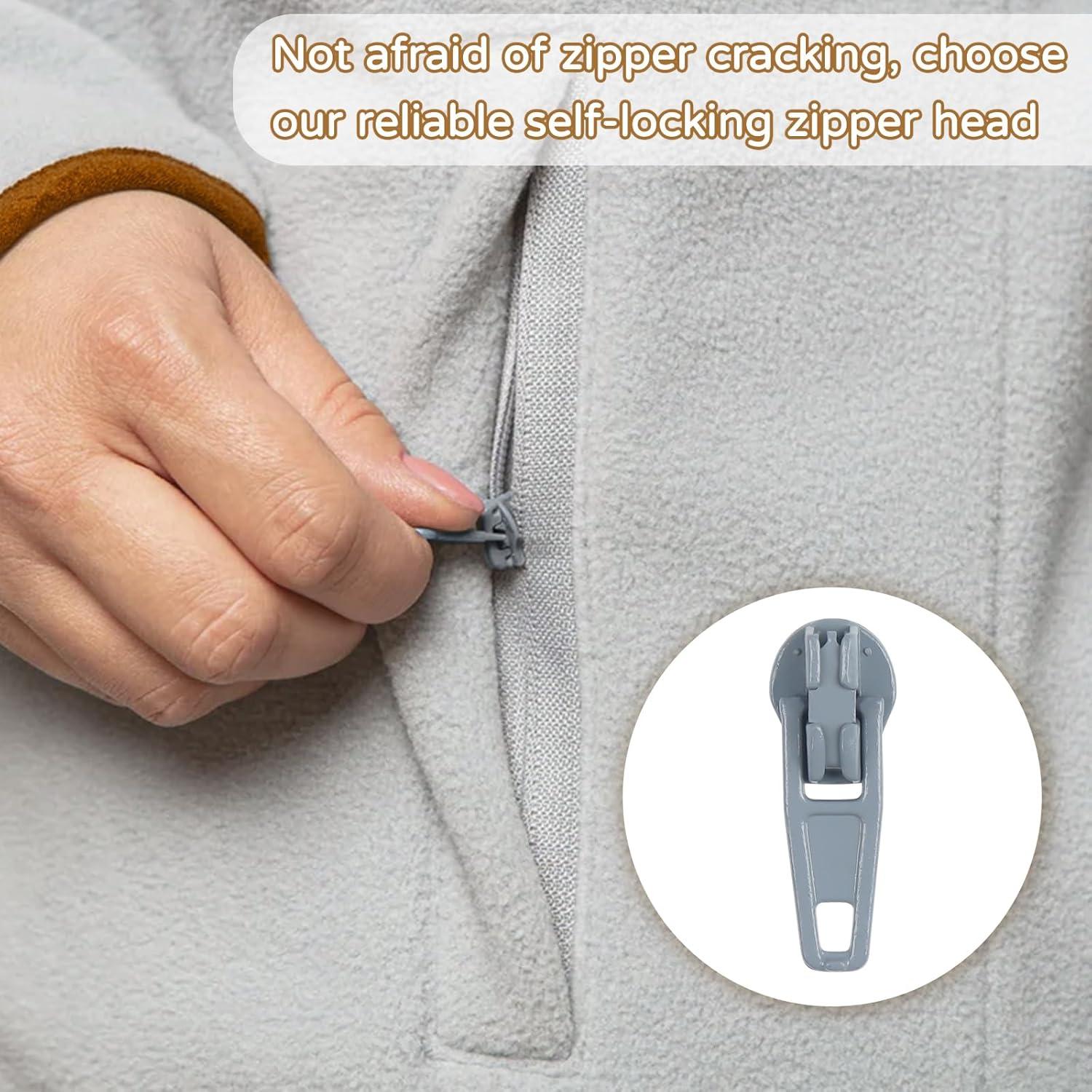 Kit de Reparación de Cremalleras DOITEM 96 Piezas 3mm