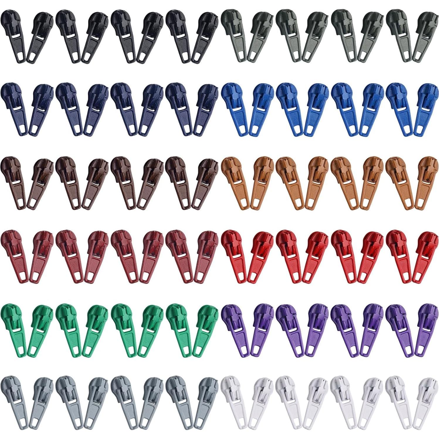 Kit de Reparación de Cremalleras DOITEM 96 Piezas 3mm