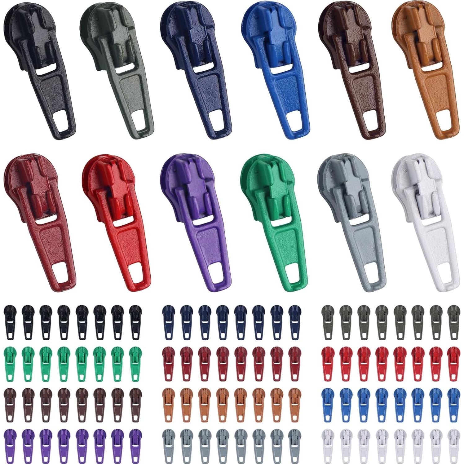 Kit de Reparación de Cremalleras DOITEM 96 Piezas 3mm