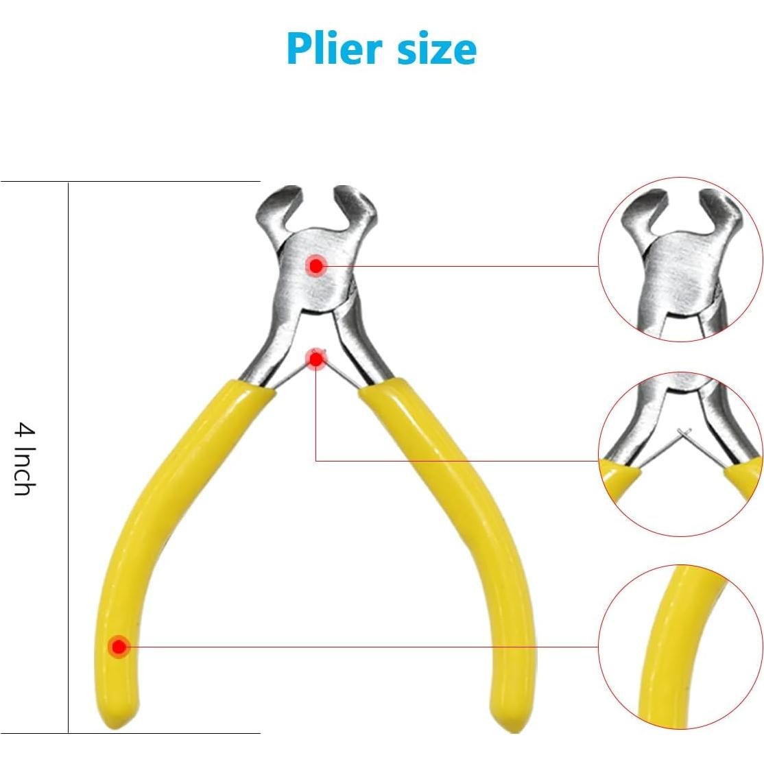 Kit de Reparación de Cremalleras 252 Piezas BDS-HOME