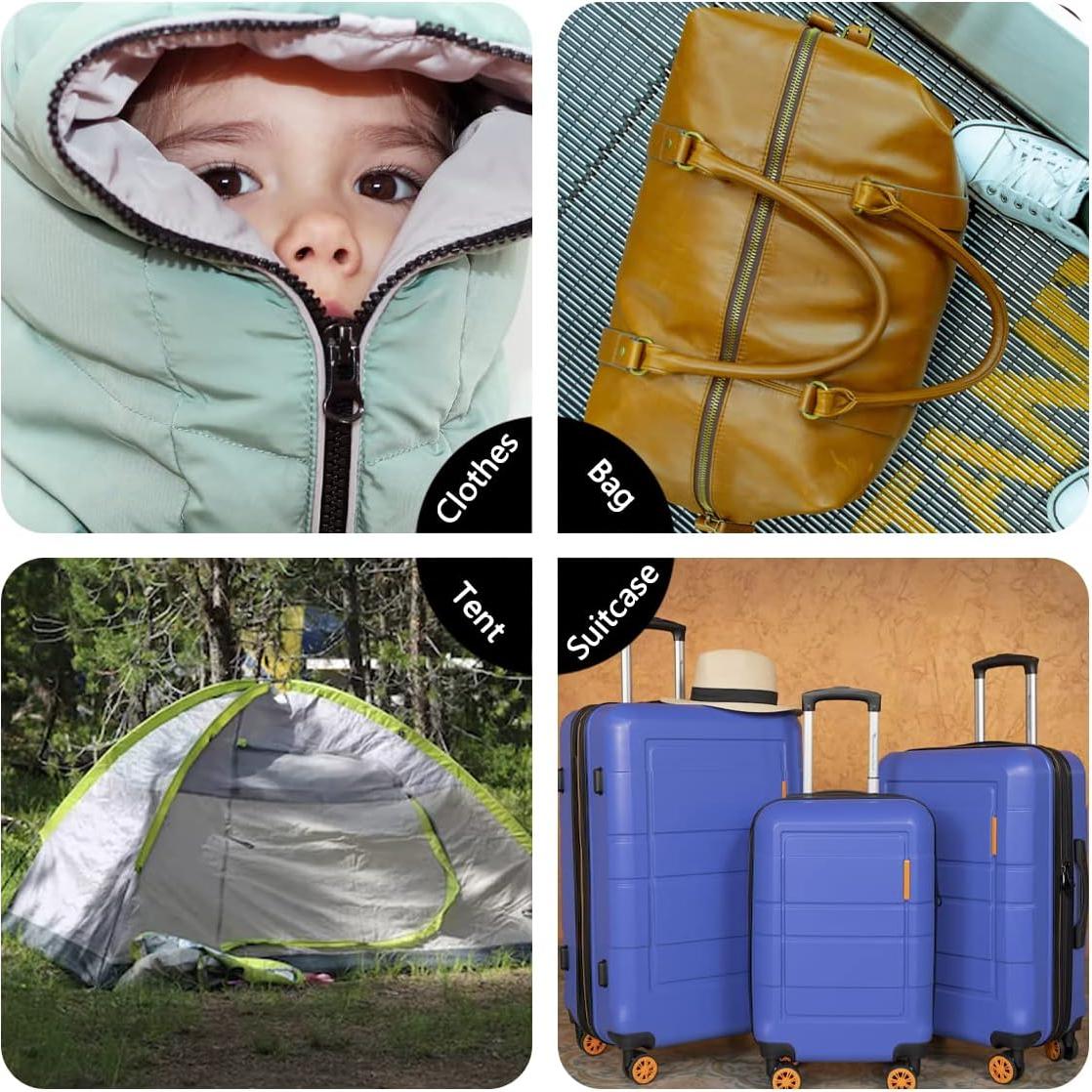 Kit de Reparación de Cremalleras 252 Piezas BDS-HOME