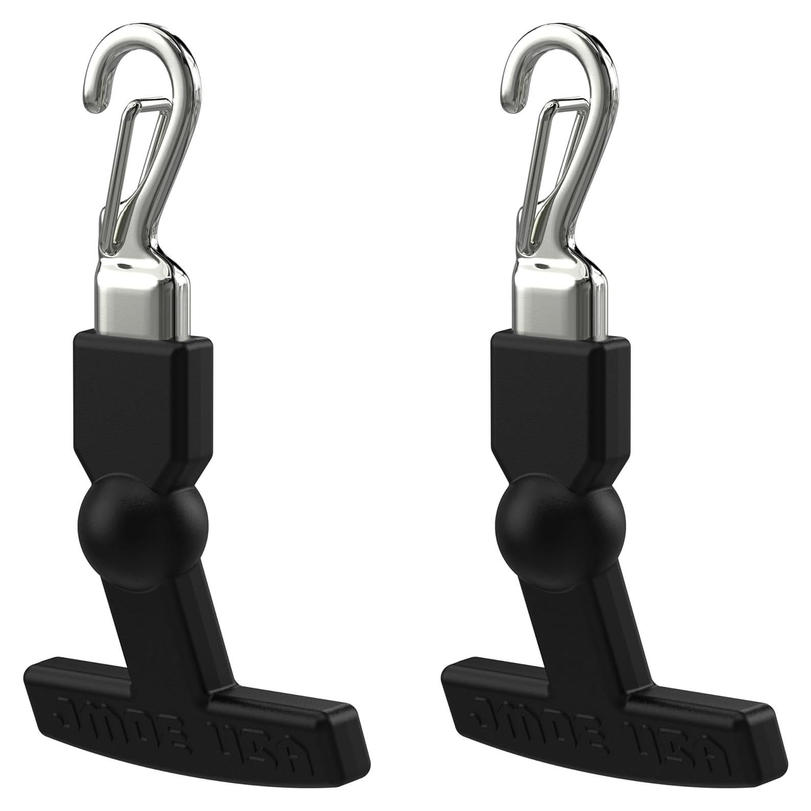 Tiradores de Cremallera Clipables Jmoe USA - Paquete de 2