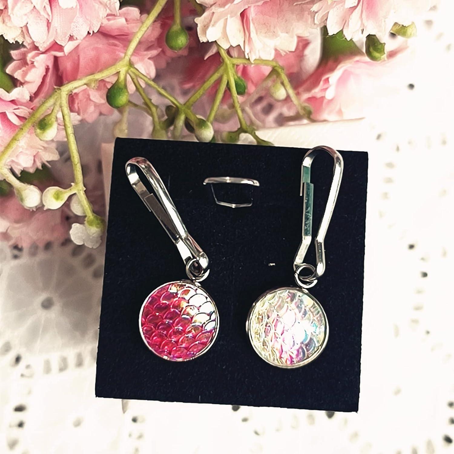 12 Encantos de Tirador de Cremallera Brillantes para Reparación