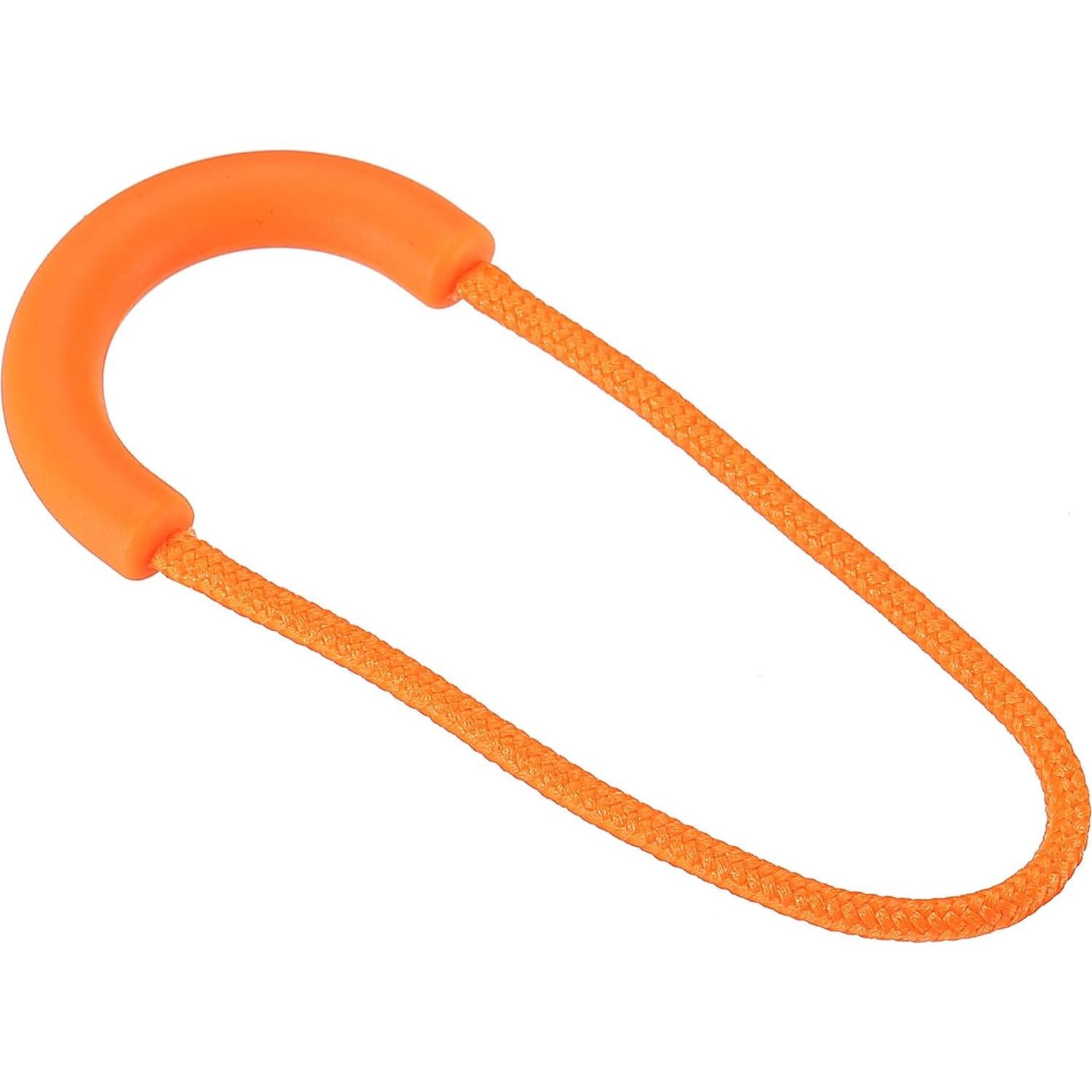 Extensores de Tiradores de Cremallera PATIKIL 20 Unidades Naranja