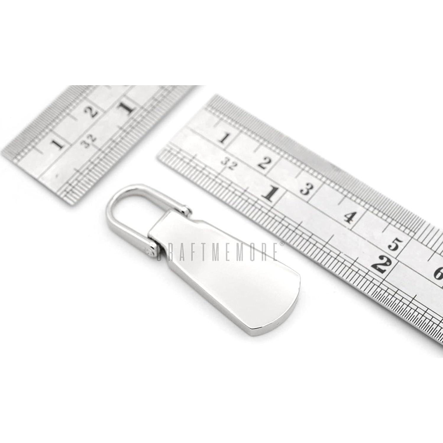 Tirador de Cremallera CRAFTMEMORE P314 Dorado 4 pcs 2.86 cm