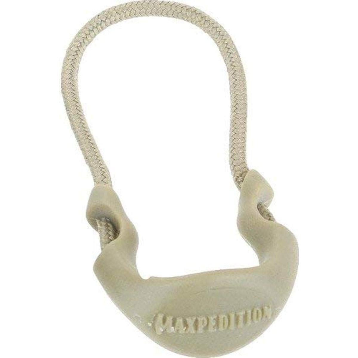 Tiradores de Cremallera MAXPEDITION PZL Grande Beige - Paquete de 6