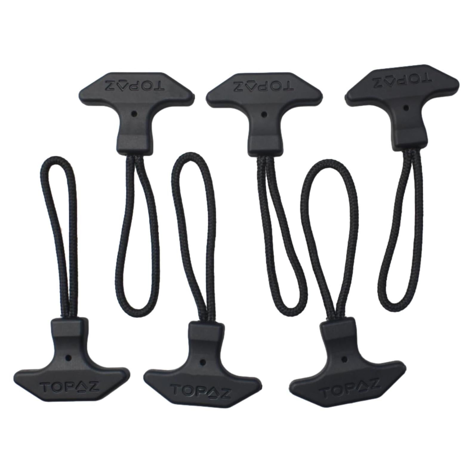 Tiradores de Cremallera GWYAN T-Zipper 6 Pcs Alta Resistencia