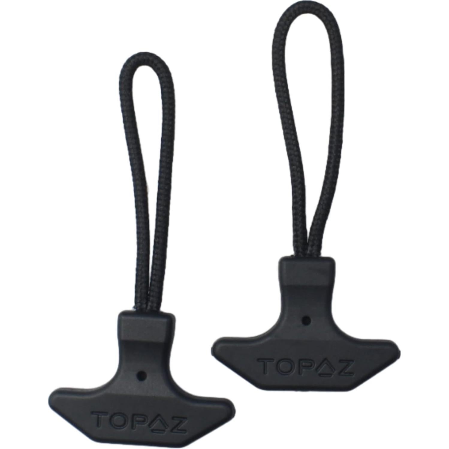 Tiradores de Cremallera GWYAN T-Zipper 6 Pcs Alta Resistencia