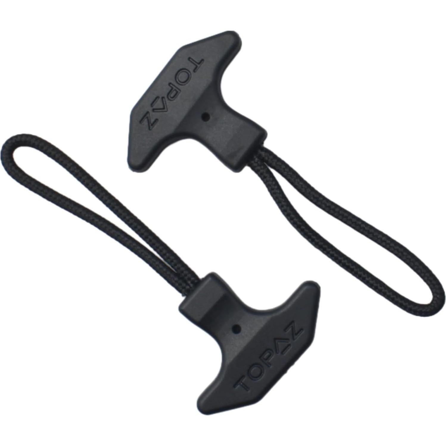 Tiradores de Cremallera GWYAN T-Zipper 6 Pcs Alta Resistencia