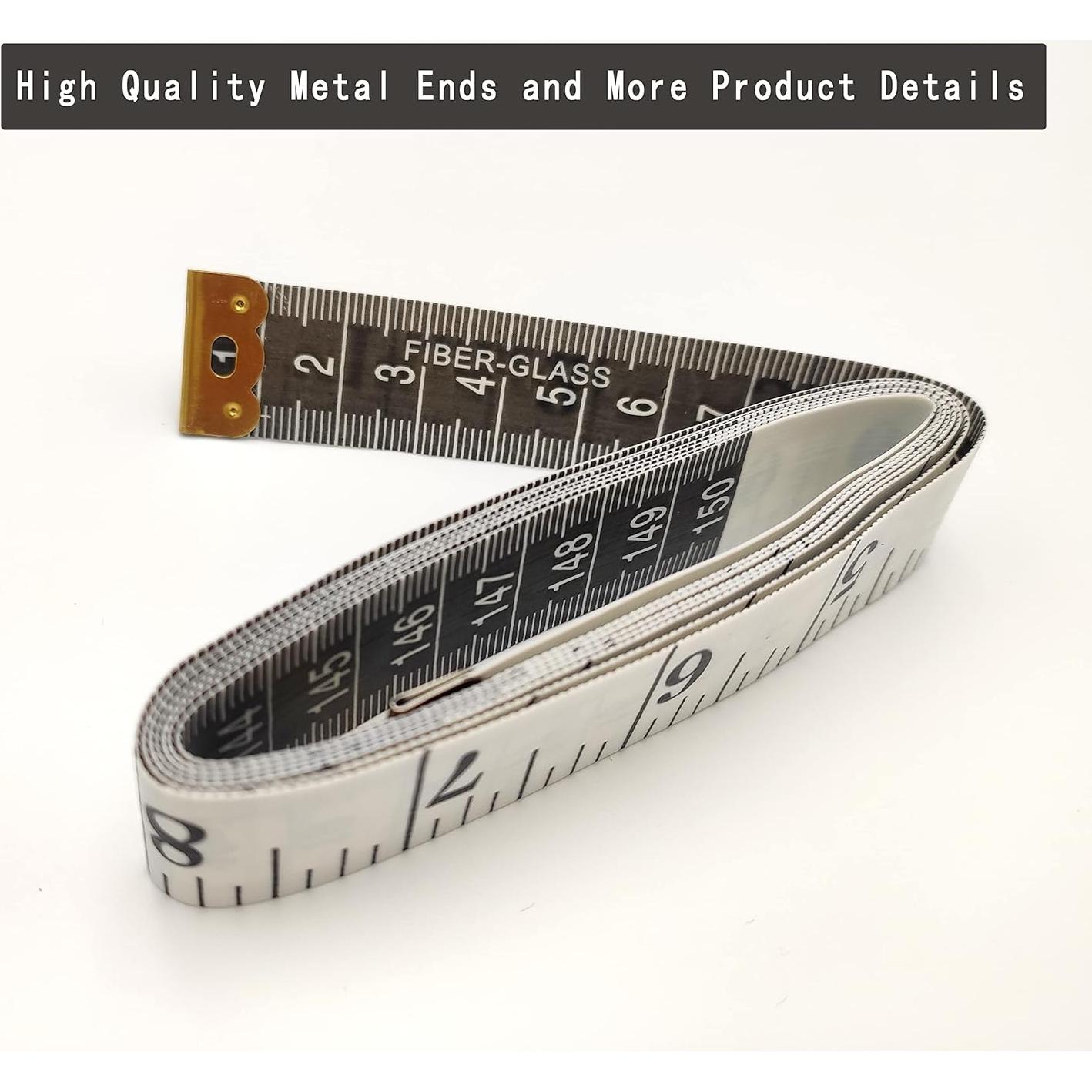 Paquete de 3 cintas métricas suaves STAMI PLET 150 cm