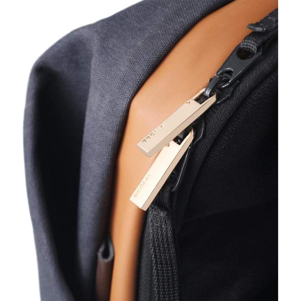 Extensor de Tirador de Cremallera Metal Vazkequ Dorado Set de 4