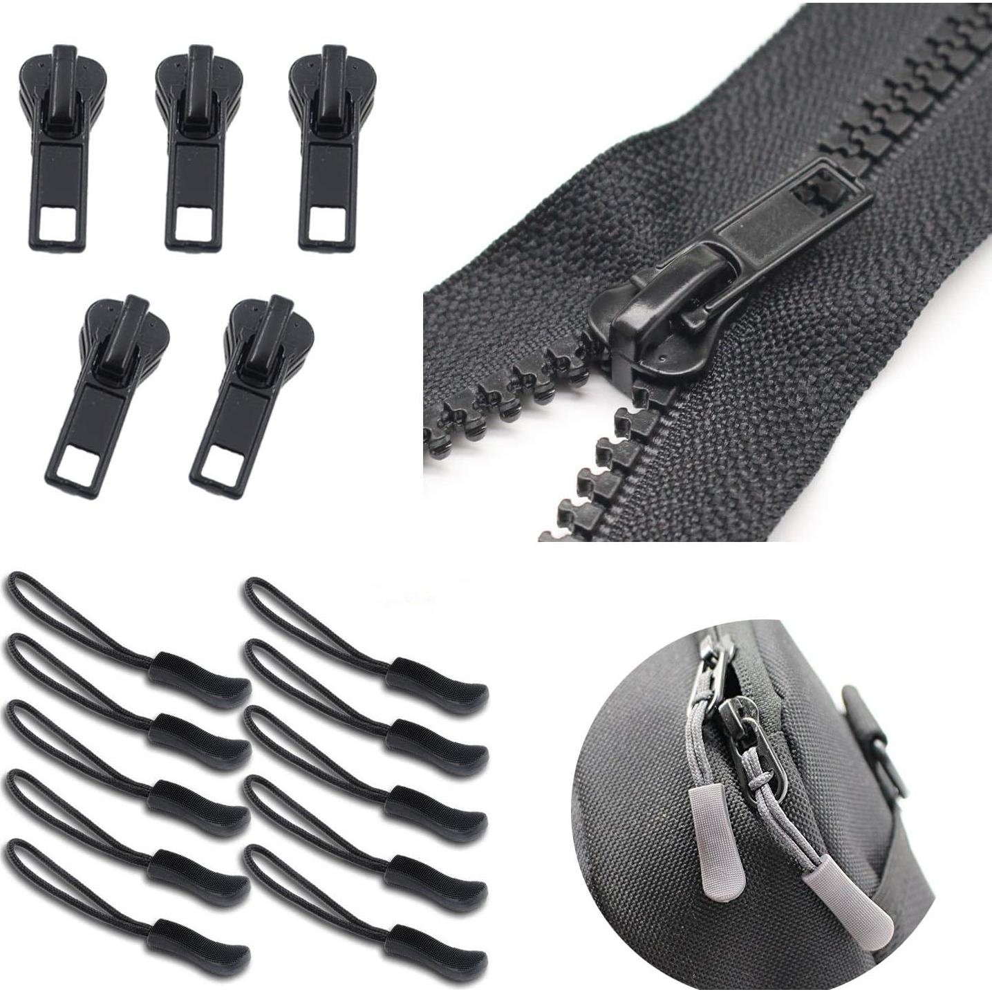 Kit de Reparación de Cremalleras 143 Piezas YaHoGa con Alicates