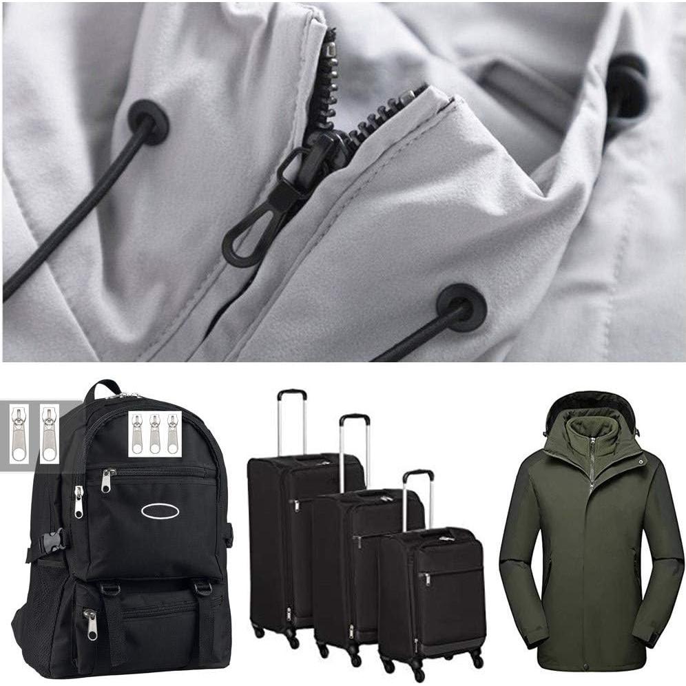 Kit de Reparación de Cremalleras 143 Piezas YaHoGa con Alicates