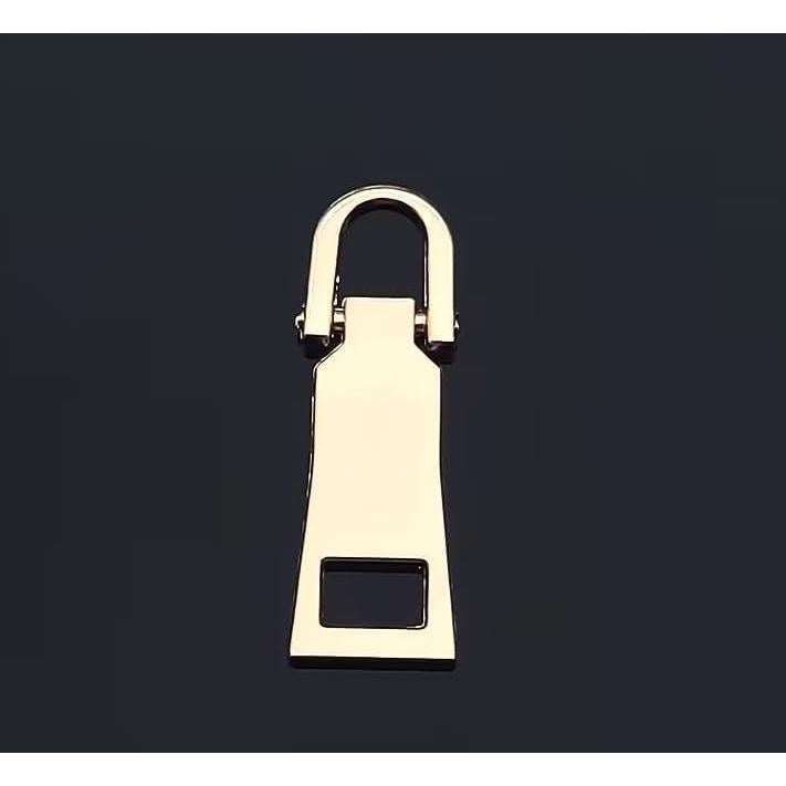 Tiradores de Cremallera Dorados Sluswallow - 4 Pcs 4 cm