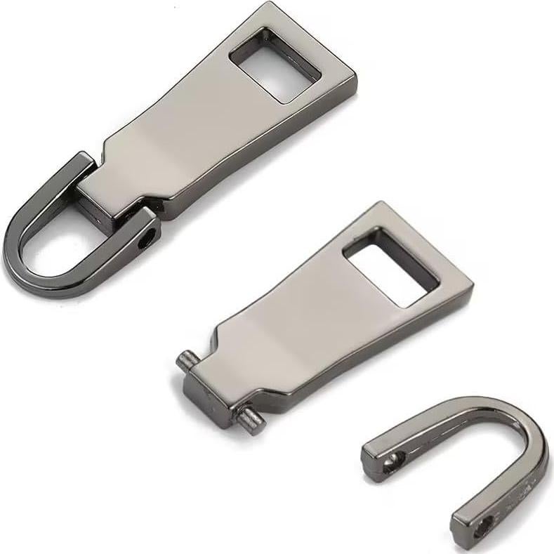 Tiradores de Cremallera Dorados Sluswallow - 4 Pcs 4 cm