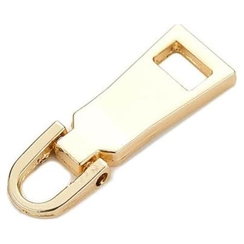 Tirador de Cremallera Metal HODASHI M Dorado para Reparación