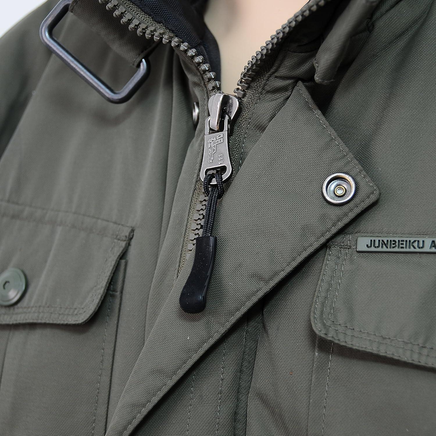 Tiradores de Cremallera Wisdompro 12 Pcs Negro Antideslizante