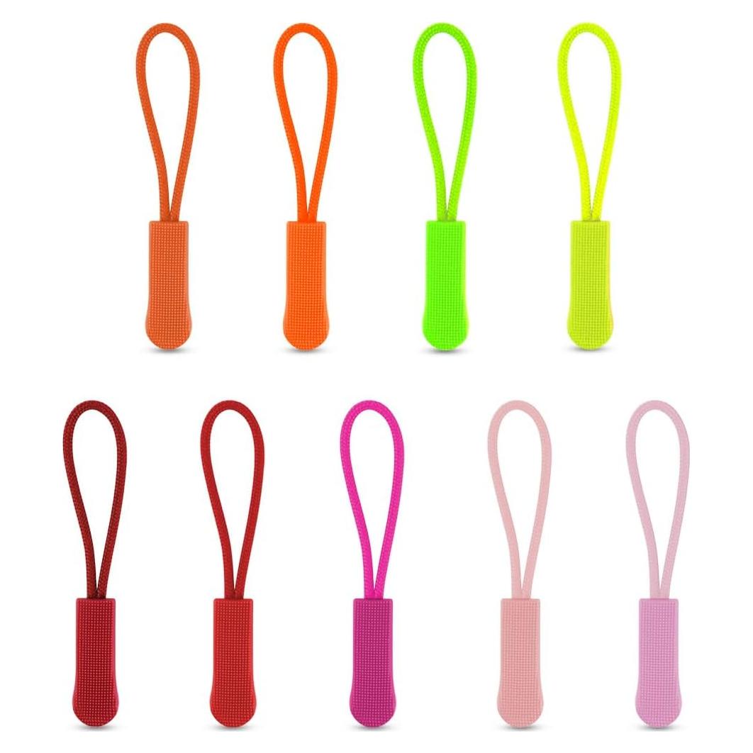 Paquete de 36 Tiradores de Cremallera Reemplazo Yuntop - 9 Colores