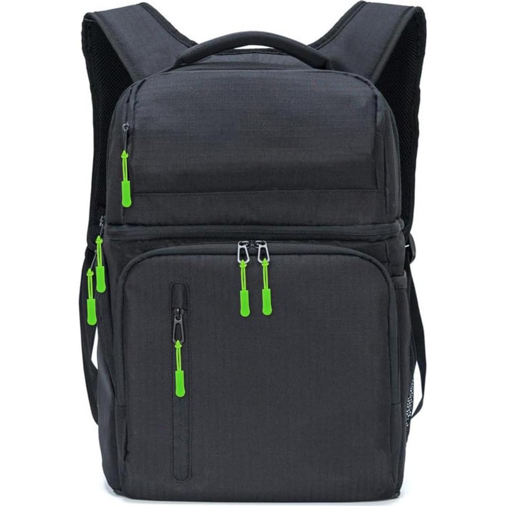 Paquete de 36 Tiradores de Cremallera Reemplazo Yuntop - 9 Colores