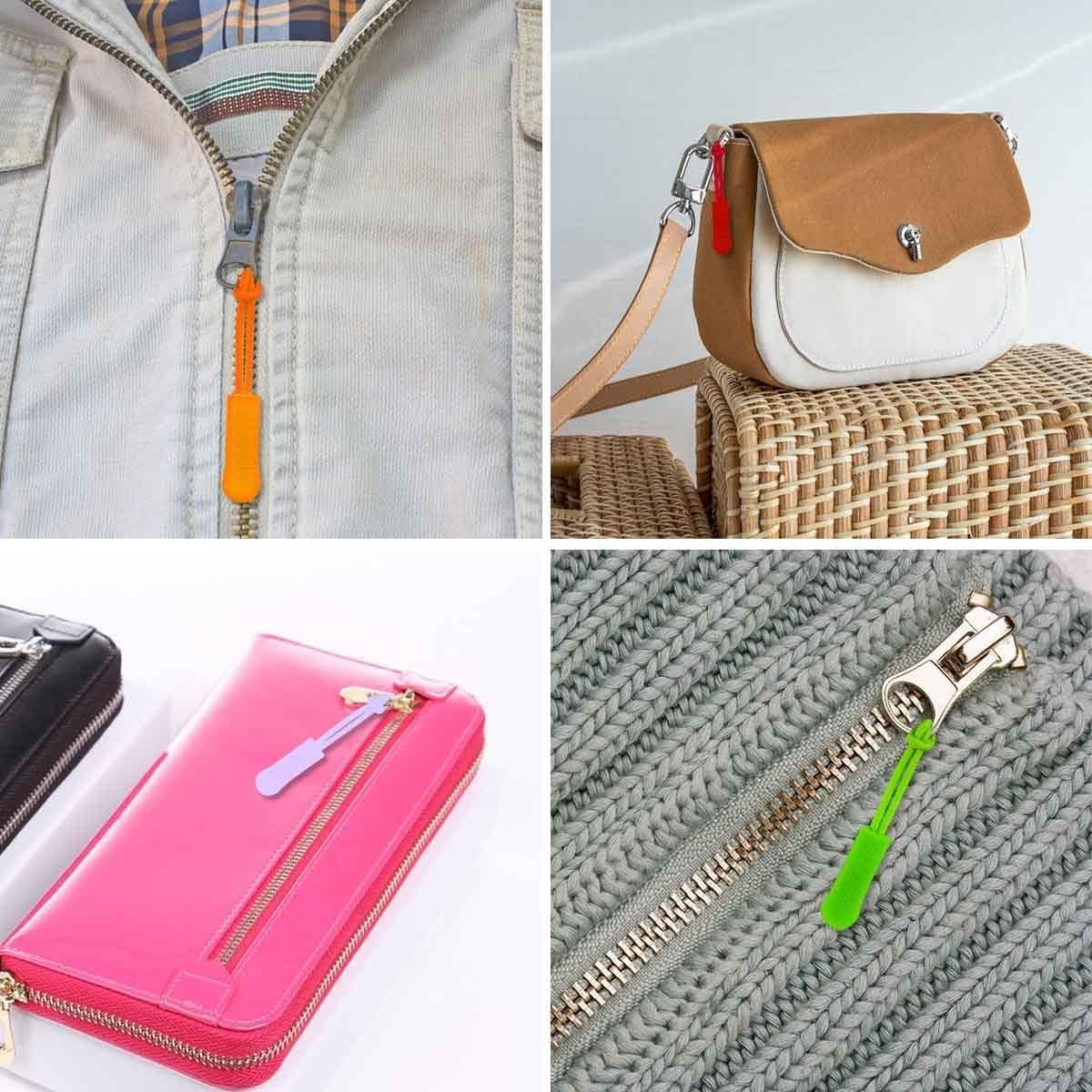 Paquete de 36 Tiradores de Cremallera Reemplazo Yuntop - 9 Colores