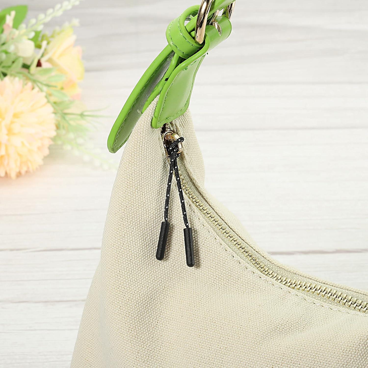 Extensores de Tiradores de Cremallera PATIKIL, 15 Unidades, Negro