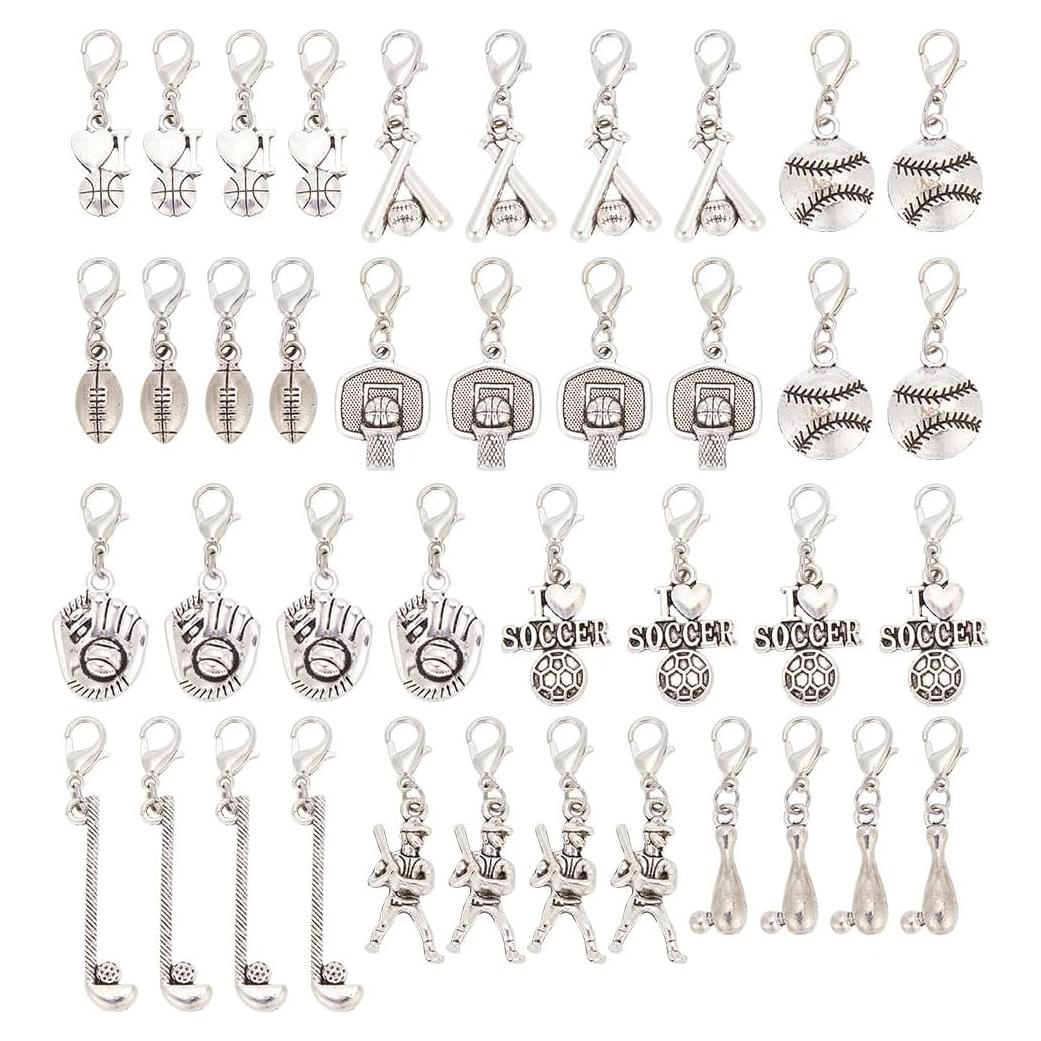 40 Piezas Tiradores de Cremallera GOMAKERER Deportes