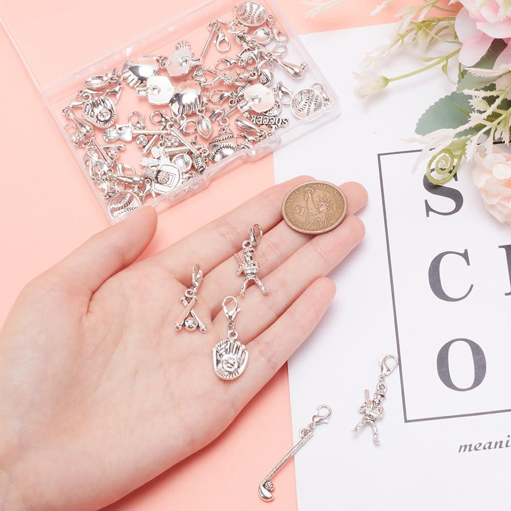 40 Piezas Tiradores de Cremallera GOMAKERER Deportes