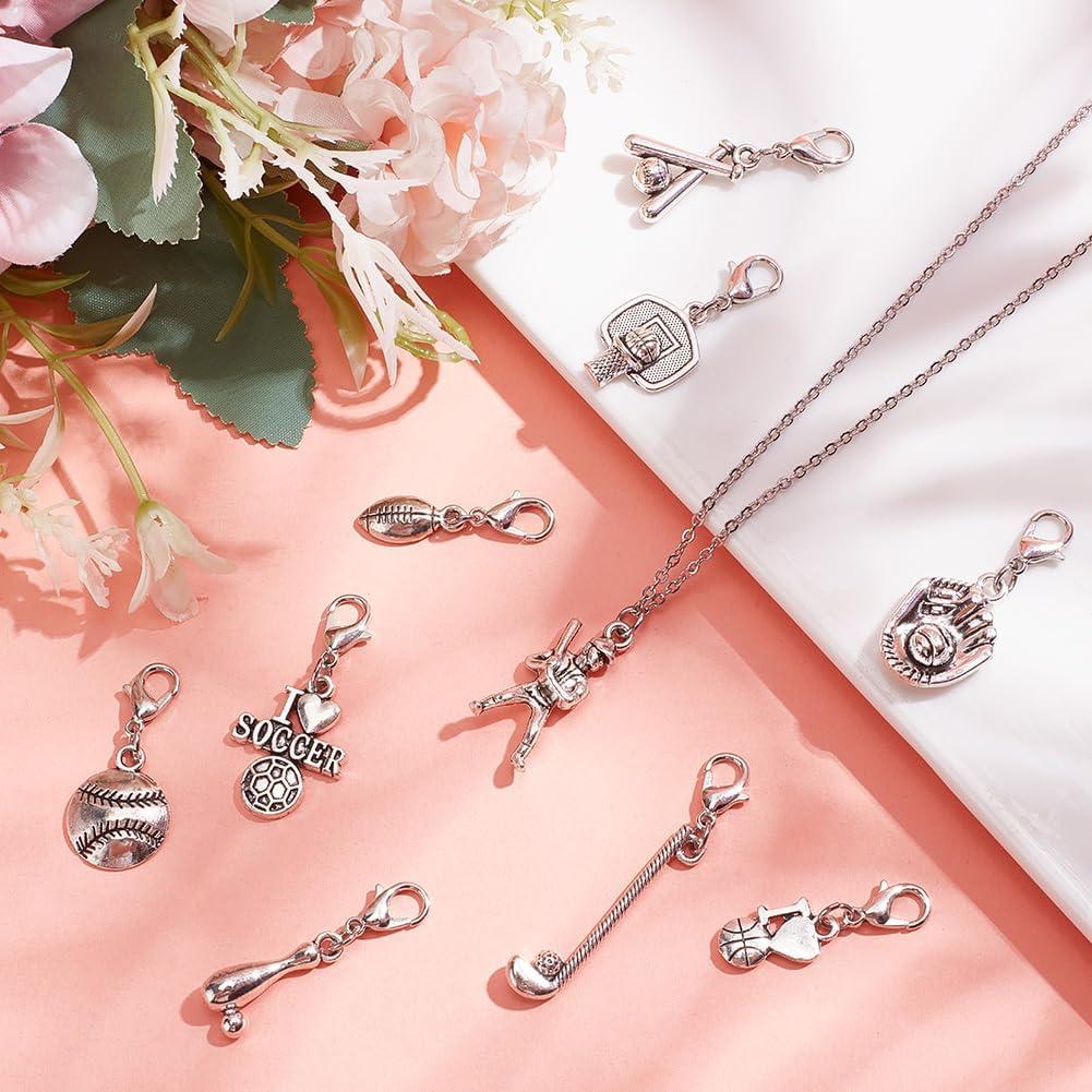 40 Piezas Tiradores de Cremallera GOMAKERER Deportes