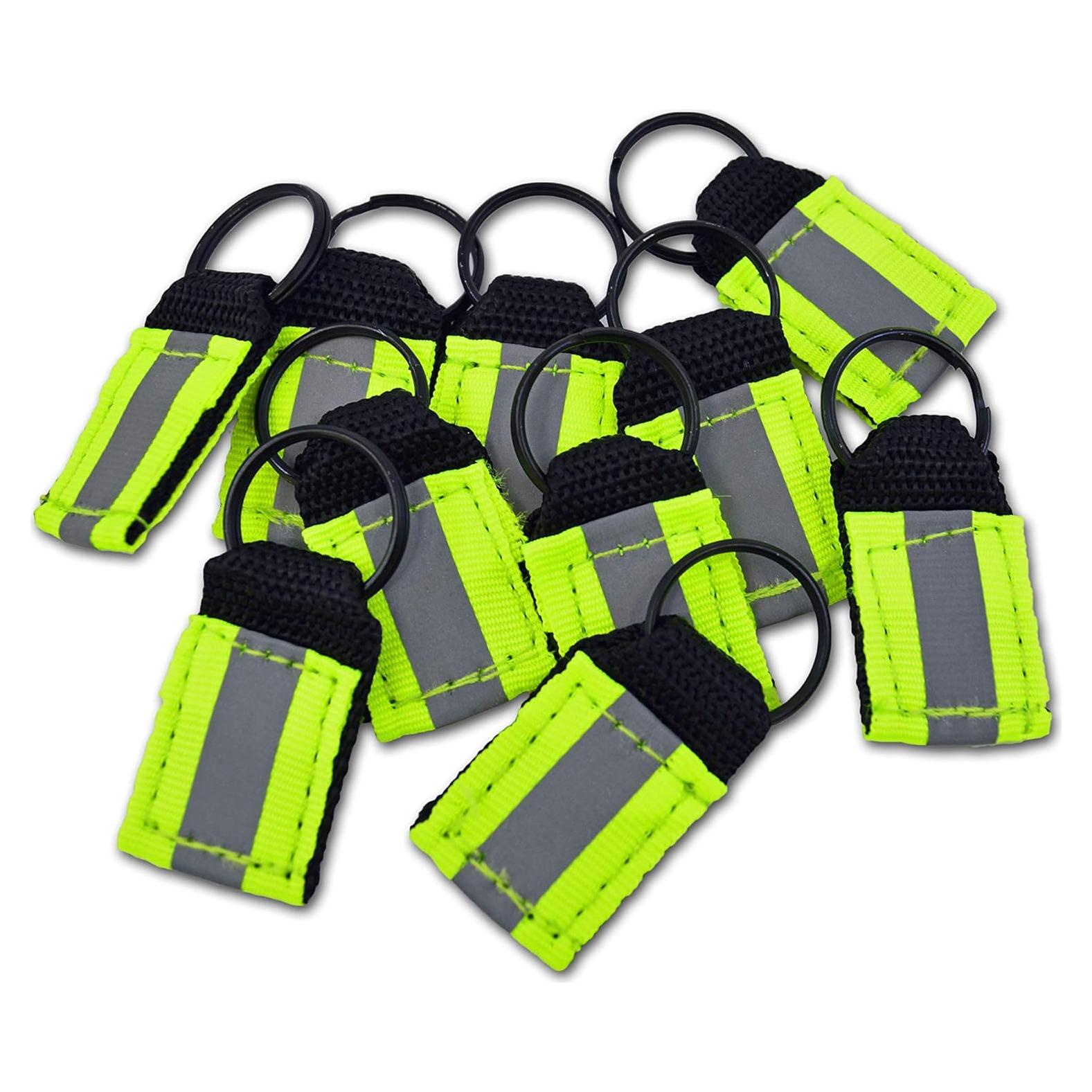 Tiradores de Cremallera Reflectantes Hi-Vis Lightning X 10 Pzas