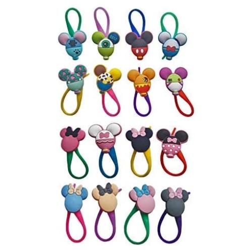 Tiradores de Cremallera Avirgo 16 Pcs Coloridos para Mochilas y Equipaje