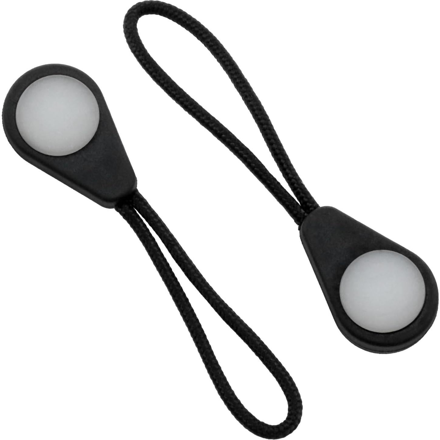 Extensiones de Cremallera Luminosa Yocimango 12PCS para Camping