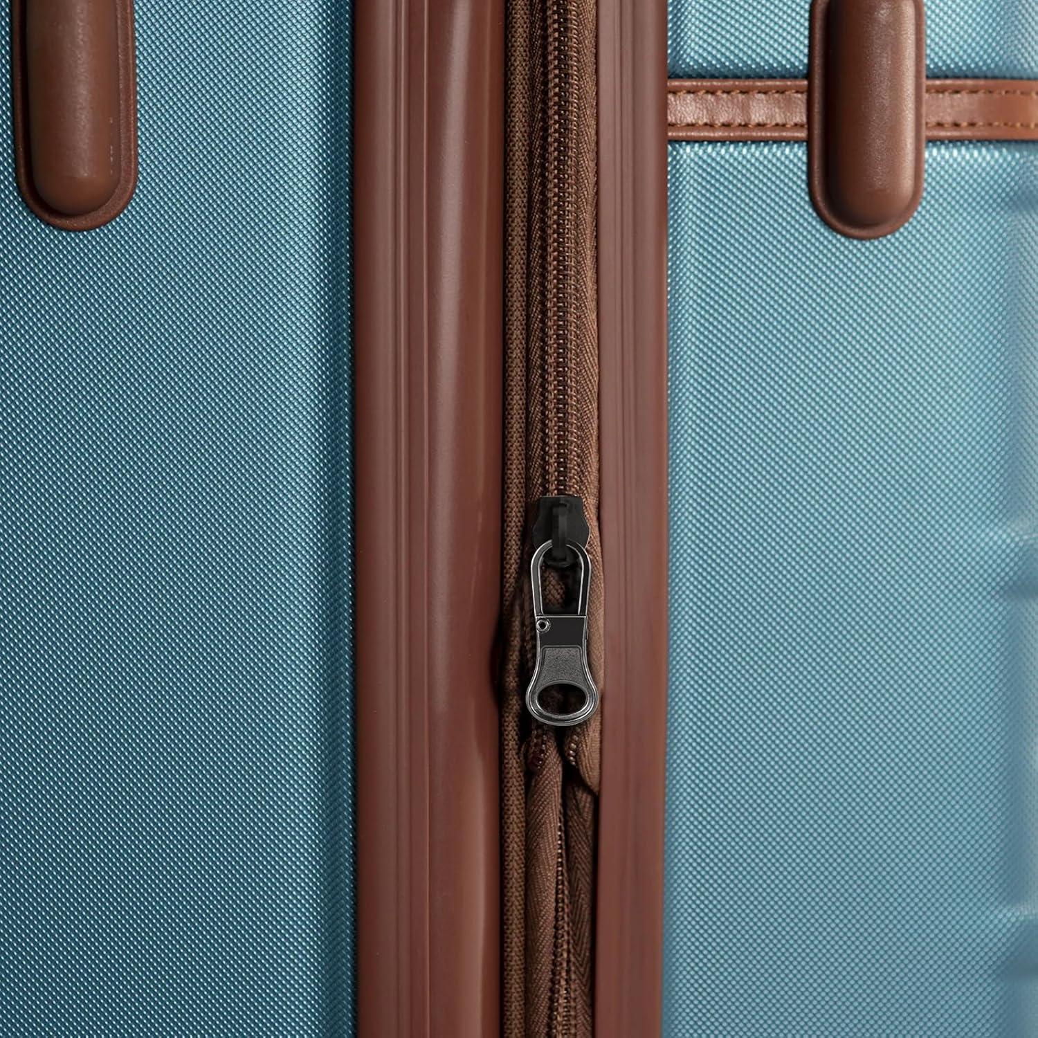 5 Tiradores de Cremallera Desmontables NQEUEPN Metal Gris