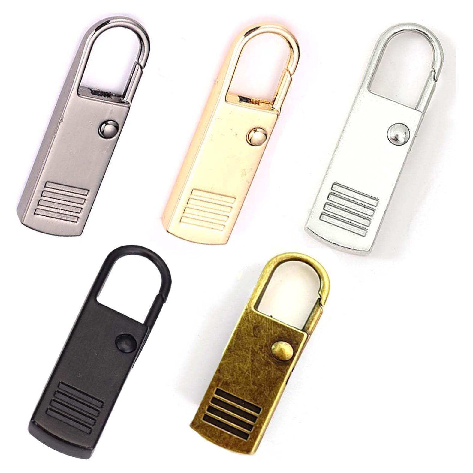 Tirador de Cremallera de Metal UDDITXIDT - 5 Colores