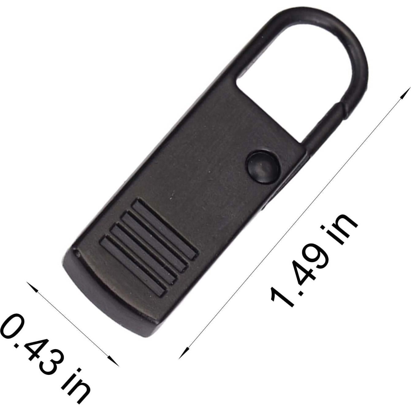 Tirador de Cremallera de Metal UDDITXIDT - 5 Colores