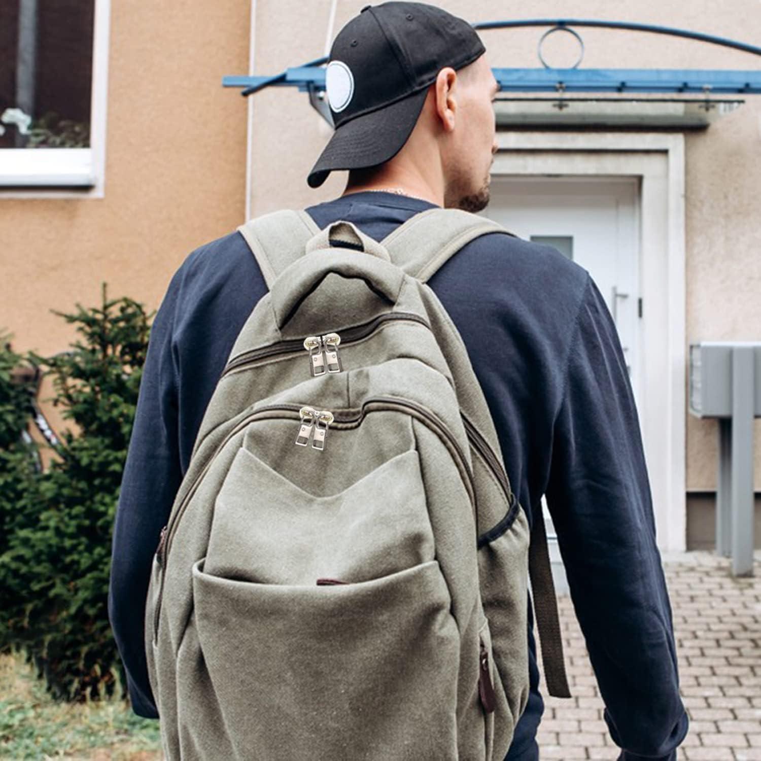 10 Piezas Reemplazo Tiradores de Cremallera LAPOHI Multicolor