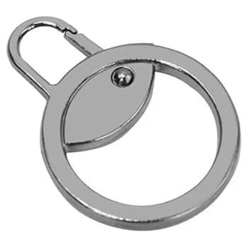 Reemplazo Tirador de Cremallera Metal HODASHI Gris 3.05cm