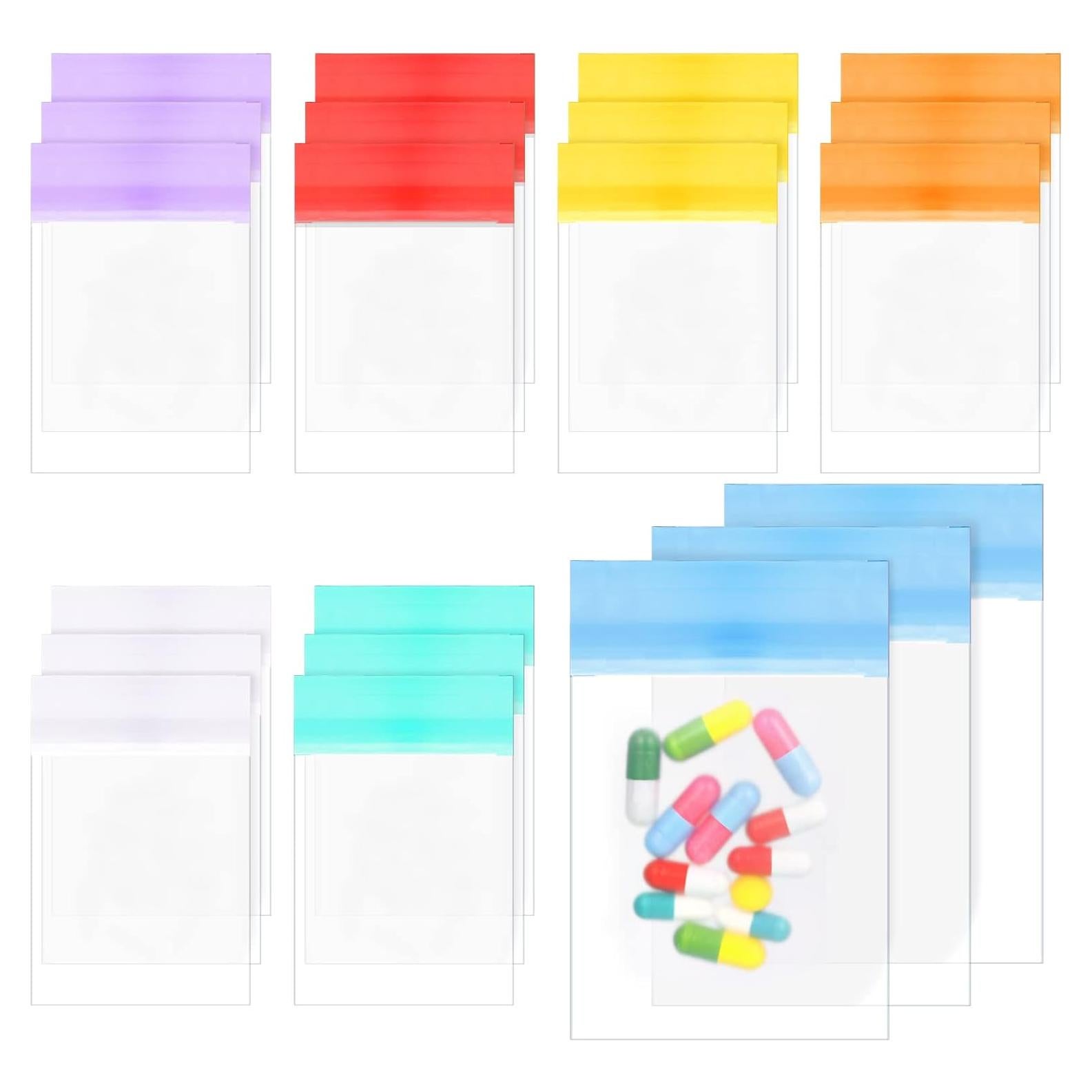 Bolsa Organizadora de Pastillas Demissle 21 Piezas 10x7 cm