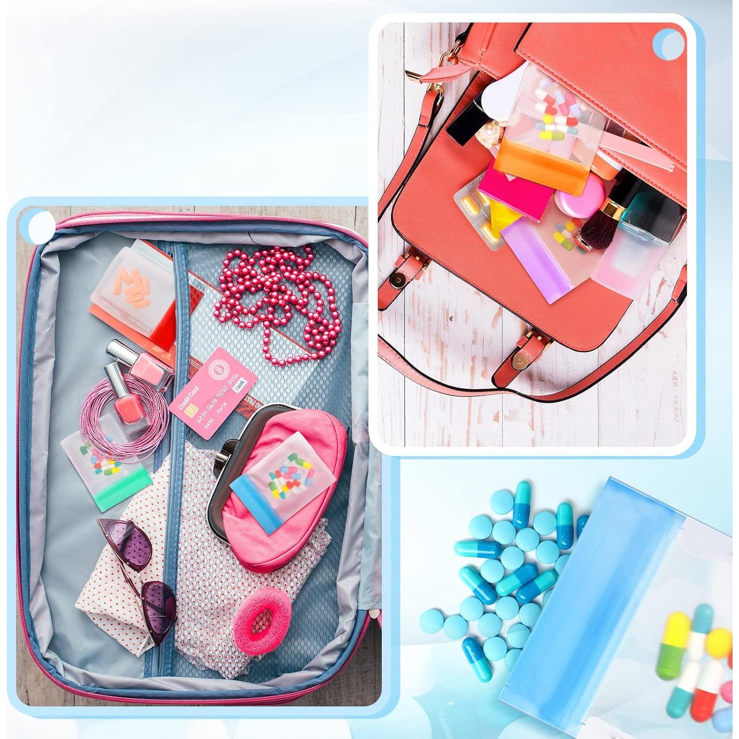 Bolsa Organizadora de Pastillas Demissle 21 Piezas 10x7 cm