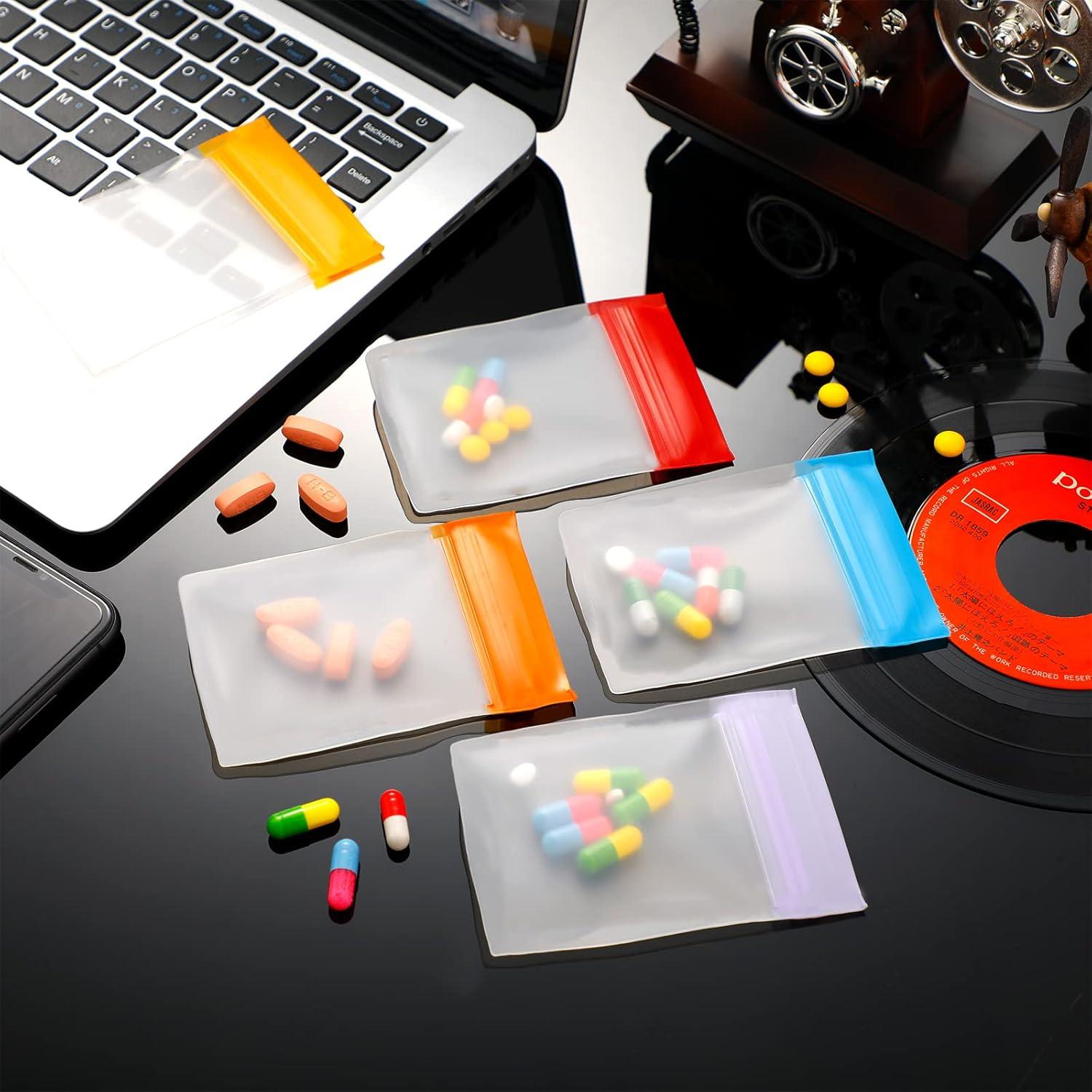 Bolsa Organizadora de Pastillas Demissle 21 Piezas 10x7 cm