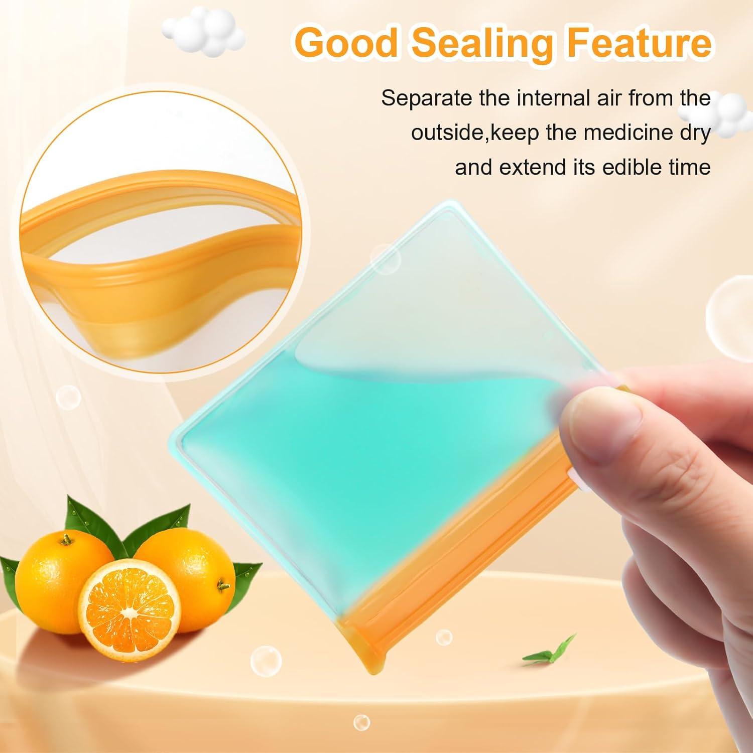 Set 35 Bolsas de Píldoras Reutilizables Windspeed con Etiquetas