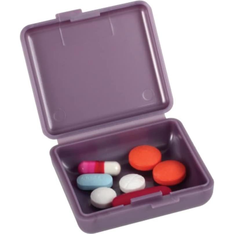 Organizador de Pastillas Ezy Dose 2-Pack Portátil Libre BPA