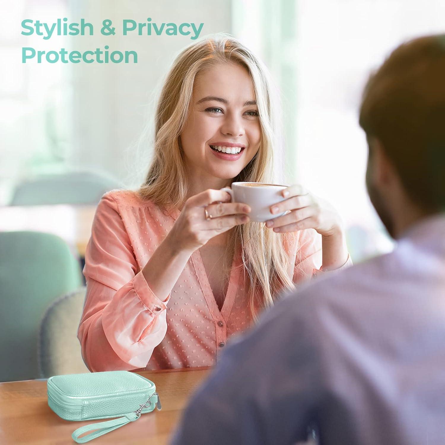 Organizador de Pastillas AMOOS 3 Veces al Día Azul Cian